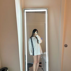 Supreme vertical logo LS 💕